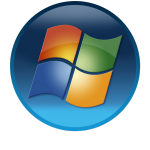 windows vista logo